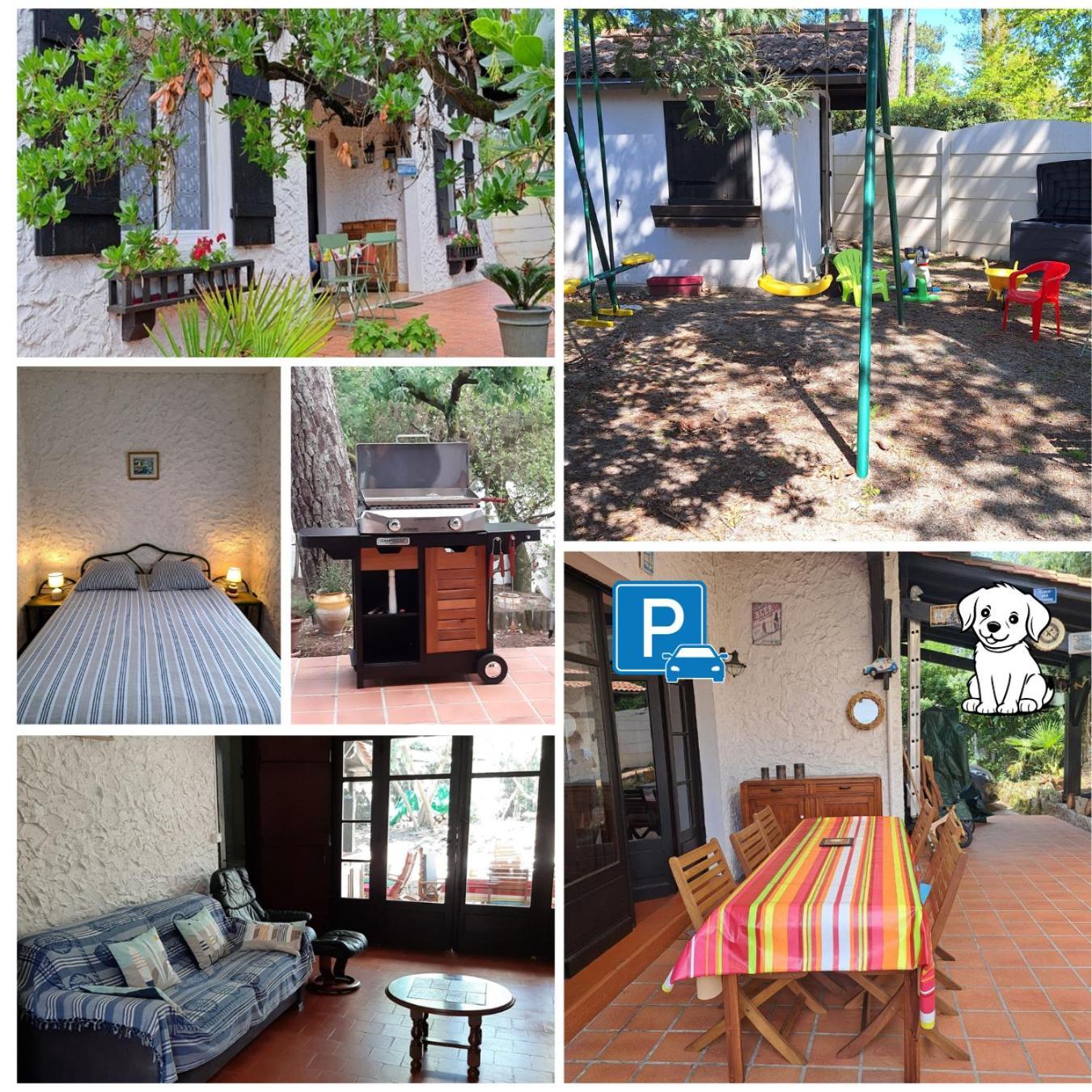 Agreable Maison Au Pyla Sur 6 Personnes * La Teste-de-Buch